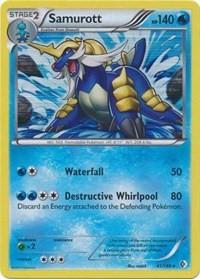 Samurott (41) [Boundaries Crossed] | Card Merchant Takapuna