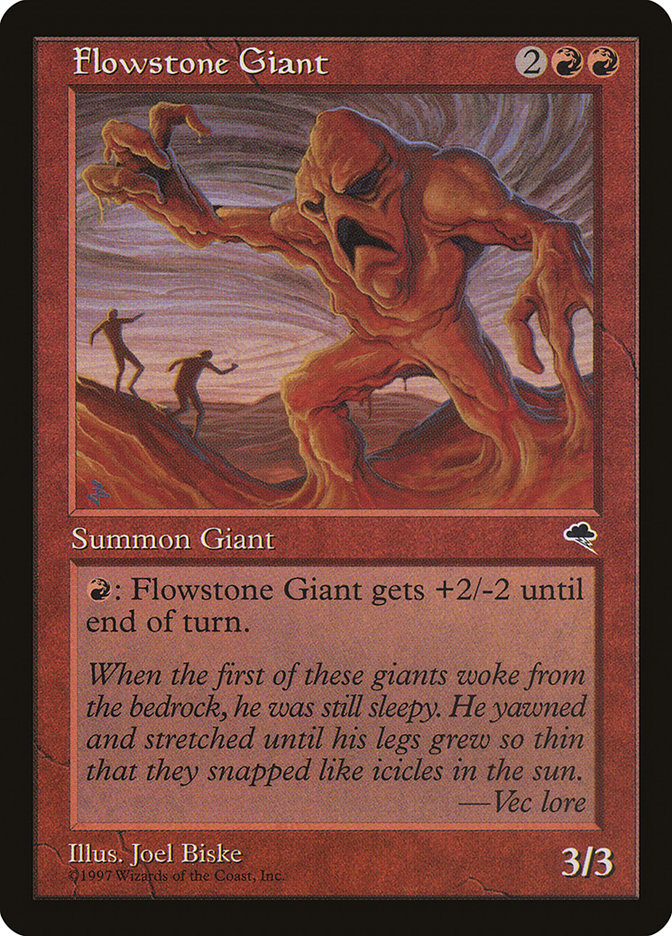 Flowstone Giant [Tempest] | Card Merchant Takapuna