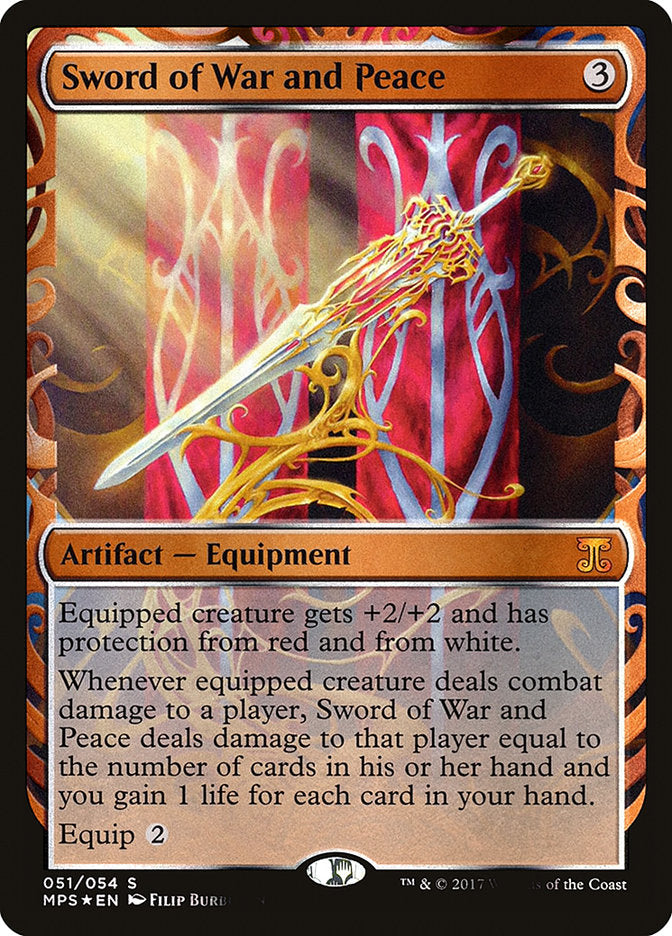 Sword of War and Peace [Kaladesh Inventions] | Card Merchant Takapuna