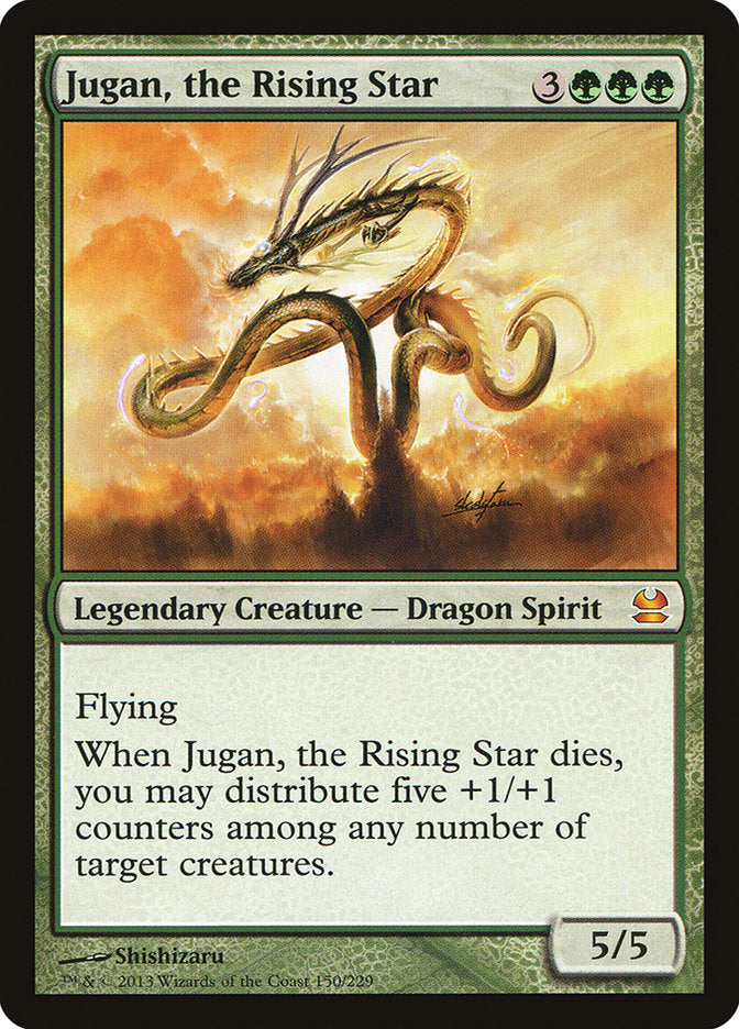 Jugan, the Rising Star [Modern Masters] | Card Merchant Takapuna