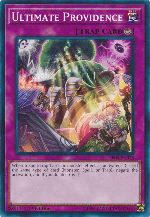 Ultimate Providence [SR05-EN038] Common | Card Merchant Takapuna