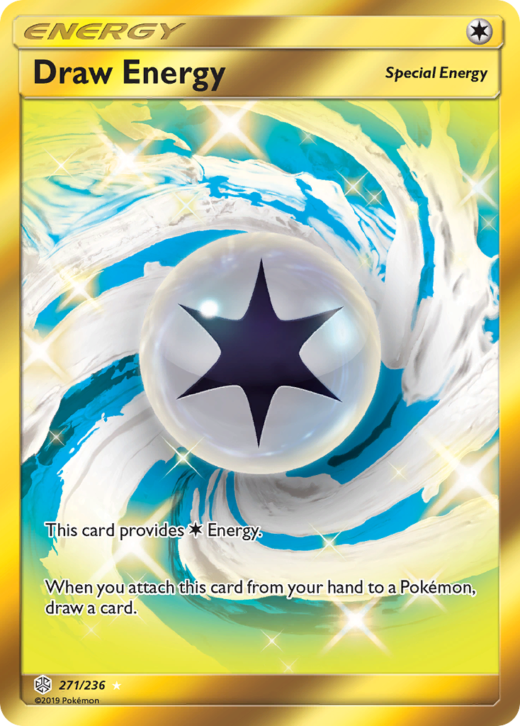 Draw Energy (271/236) [Sun & Moon: Cosmic Eclipse] | Card Merchant Takapuna