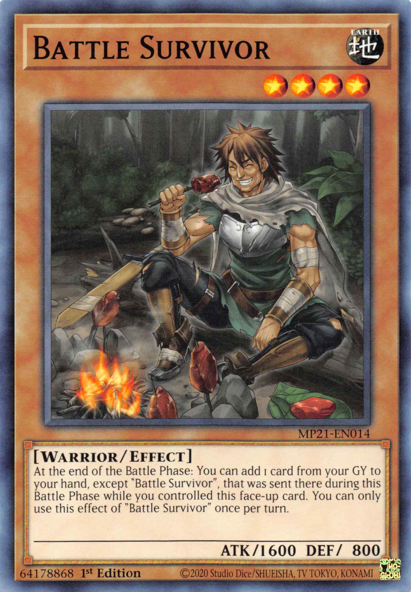 Battle Survivor [MP21-EN014] Common | Card Merchant Takapuna