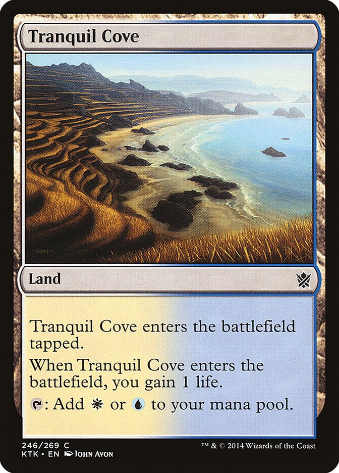 Tranquil Cove [Khans of Tarkir] | Card Merchant Takapuna