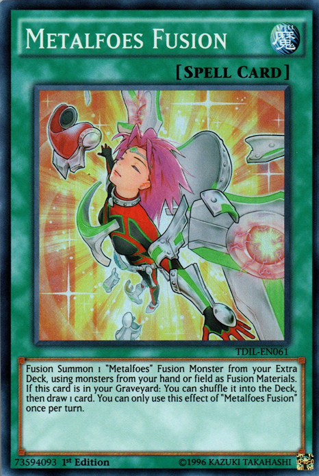 Metalfoes Fusion [TDIL-EN061] Super Rare | Card Merchant Takapuna