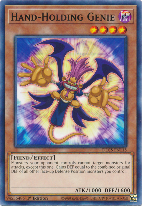 Hand-Holding Genie [DLCS-EN115] Common | Card Merchant Takapuna