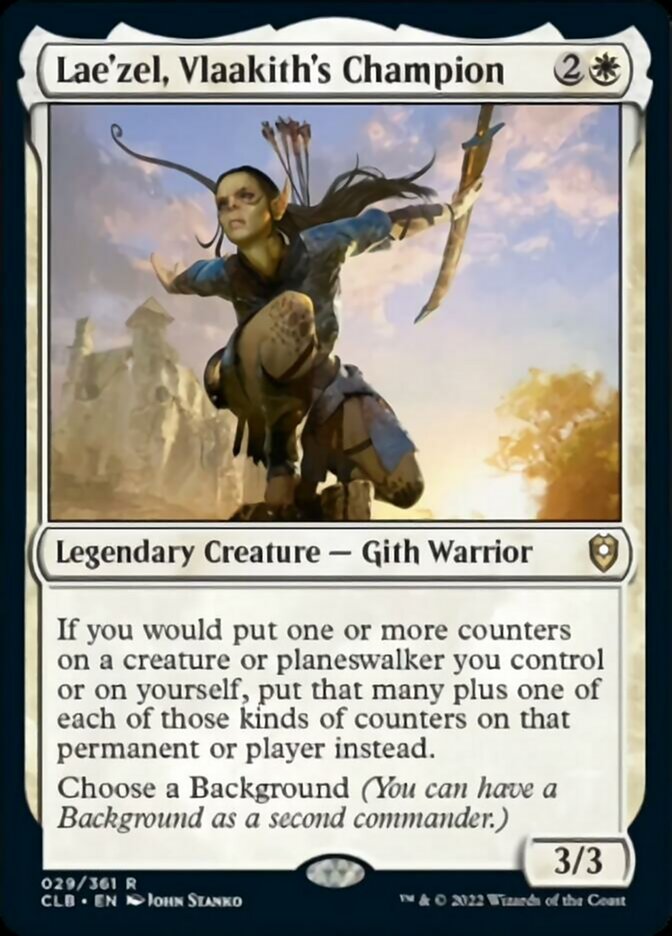 Lae'zel, Vlaakith's Champion [Commander Legends: Battle for Baldur's Gate] | Card Merchant Takapuna