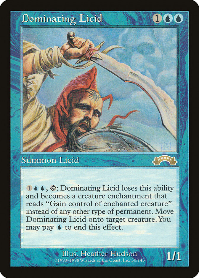 Dominating Licid [Exodus] | Card Merchant Takapuna