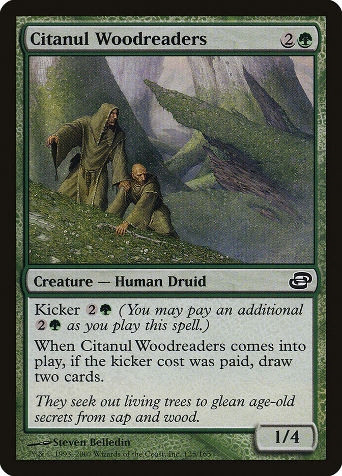 Citanul Woodreaders [Planar Chaos] | Card Merchant Takapuna