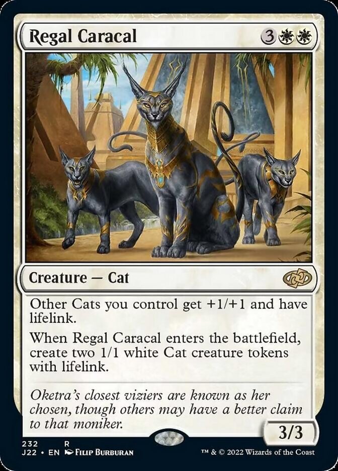 Regal Caracal [Jumpstart 2022] | Card Merchant Takapuna