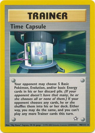 Time Capsule (90/111) [Neo Genesis Unlimited] | Card Merchant Takapuna