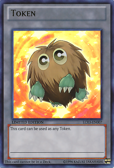 Orange Kuriboh Token [LC03-EN007] Ultra Rare | Card Merchant Takapuna