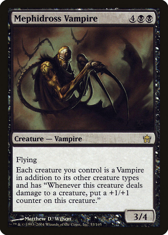 Mephidross Vampire [Fifth Dawn] | Card Merchant Takapuna