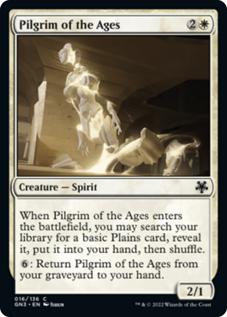 Pilgrim of the Ages [Game Night: Free-for-All] | Card Merchant Takapuna