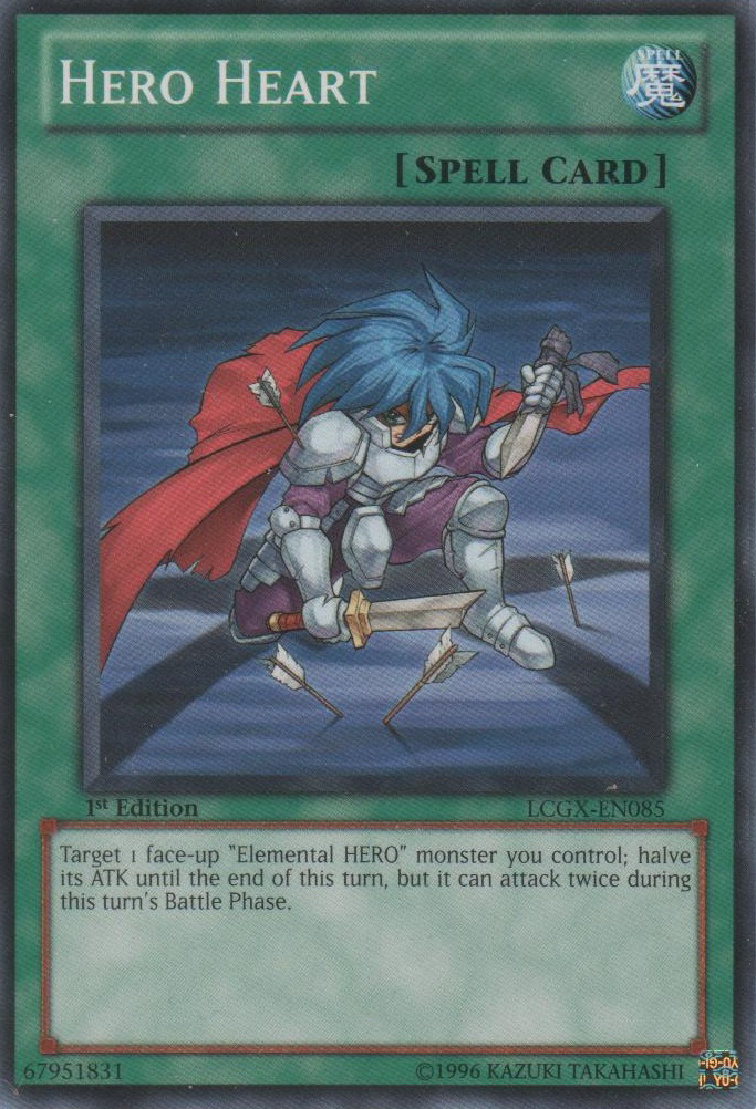 Hero Heart [LCGX-EN085] Common | Card Merchant Takapuna