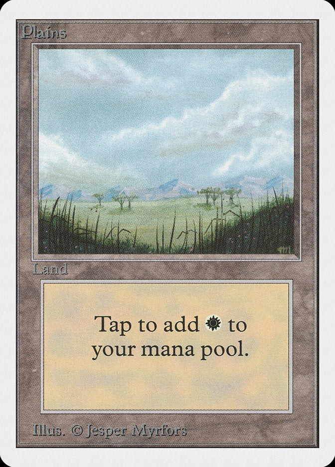 Plains (289) [Unlimited Edition] | Card Merchant Takapuna