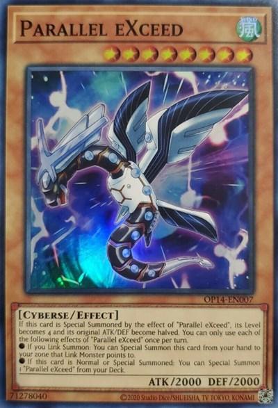 Parallel eXceed [OP14-EN007] Super Rare | Card Merchant Takapuna