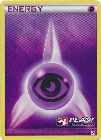 Psychic Energy (109/114) (Play Pokemon Promo) [Black & White: Base Set] | Card Merchant Takapuna