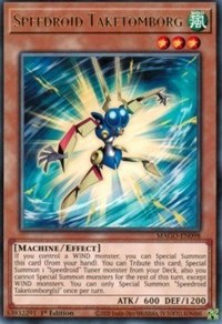 Speedroid Taketomborg [MAGO-EN098] Rare | Card Merchant Takapuna