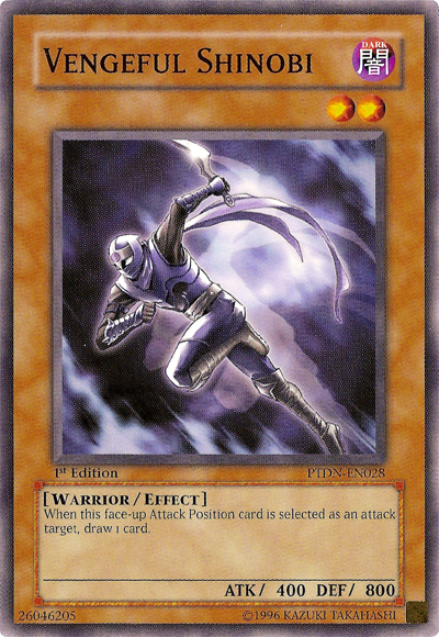 Vengeful Shinobi [PTDN-EN028] Common | Card Merchant Takapuna