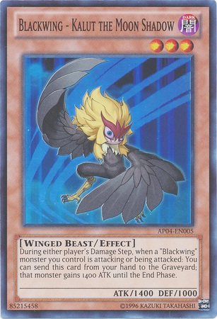 Blackwing - Kalut the Moon Shadow [AP04-EN005] Super Rare | Card Merchant Takapuna