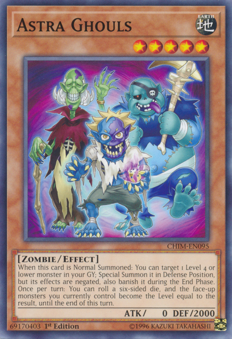 Astra Ghouls [CHIM-EN095] Common | Card Merchant Takapuna