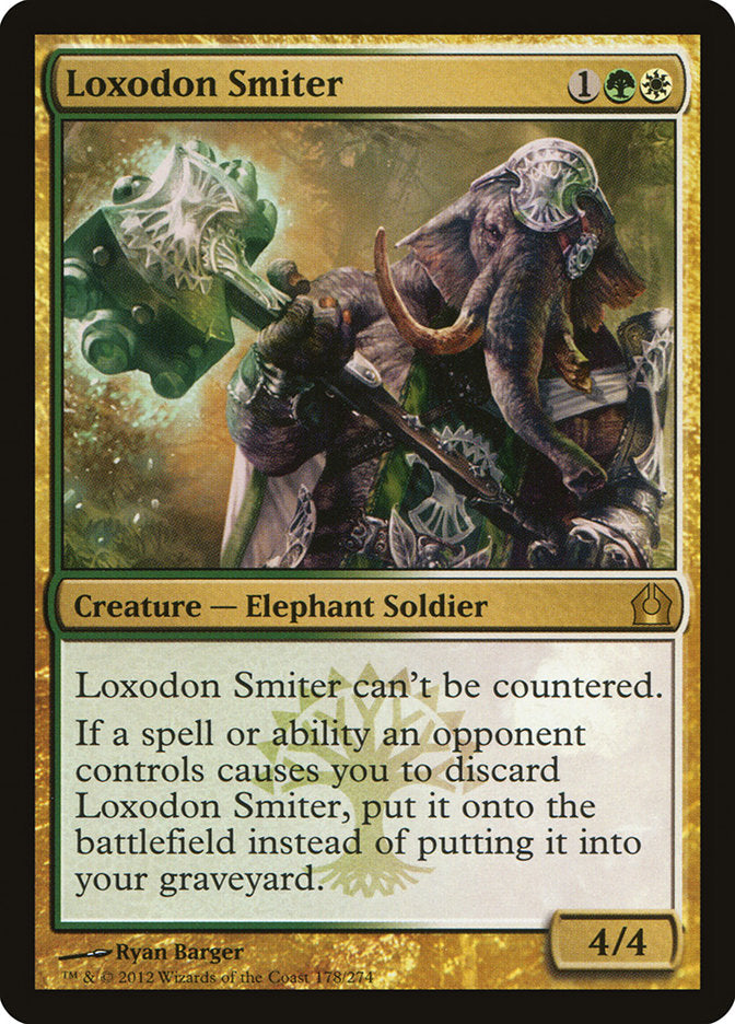 Loxodon Smiter [Return to Ravnica] | Card Merchant Takapuna