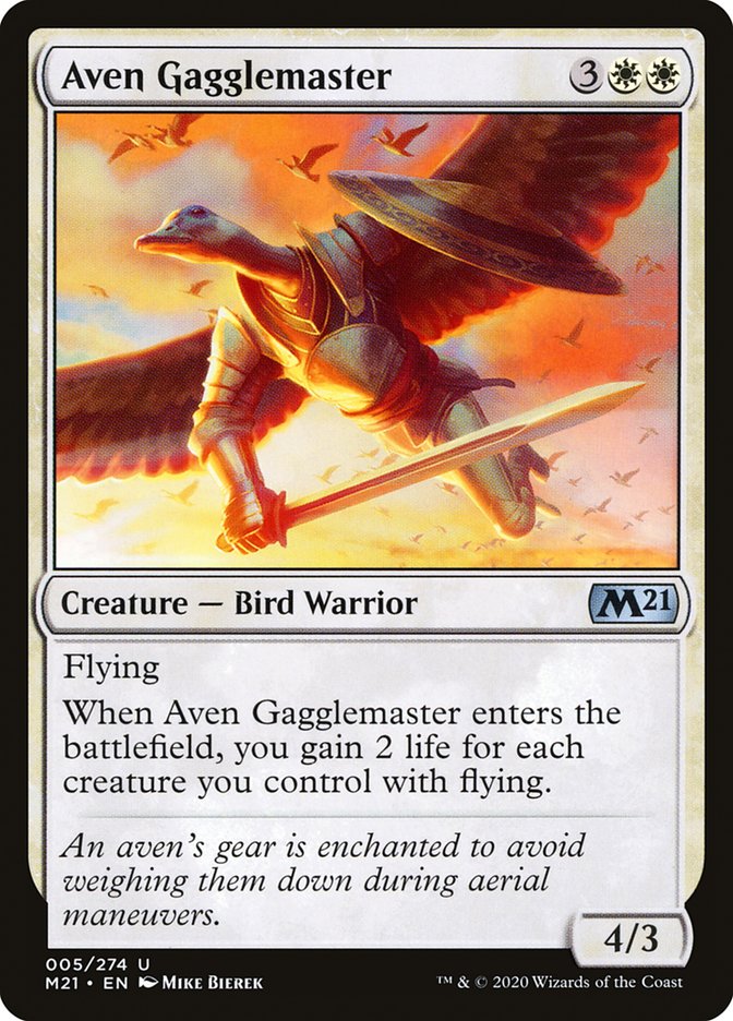 Aven Gagglemaster [Core Set 2021] | Card Merchant Takapuna