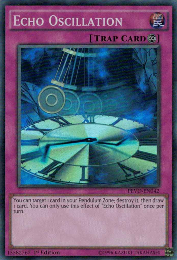 Echo Oscillation [PEVO-EN042] Super Rare | Card Merchant Takapuna