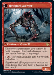 Ill-Tempered Loner // Howlpack Avenger [Innistrad: Crimson Vow] | Card Merchant Takapuna