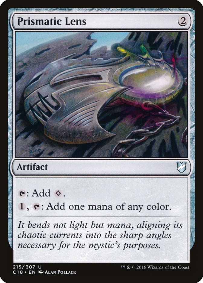 Prismatic Lens [Commander 2018] | Card Merchant Takapuna