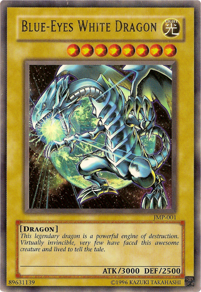 Blue-Eyes White Dragon [JMP-001] Ultra Rare | Card Merchant Takapuna