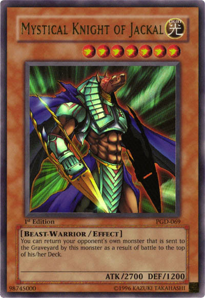 Mystical Knight of Jackal [PGD-069] Ultra Rare | Card Merchant Takapuna