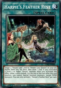 Harpie's Feather Rest [LDS2-EN086] Common | Card Merchant Takapuna