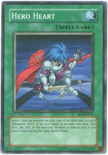 Hero Heart [SOI-EN037] Common | Card Merchant Takapuna