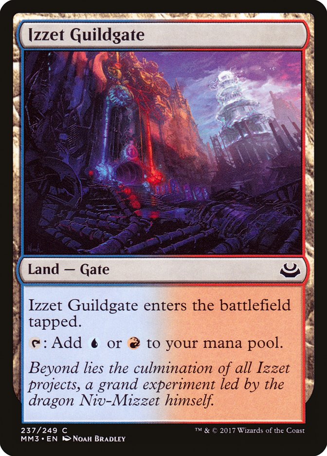 Izzet Guildgate [Modern Masters 2017] | Card Merchant Takapuna