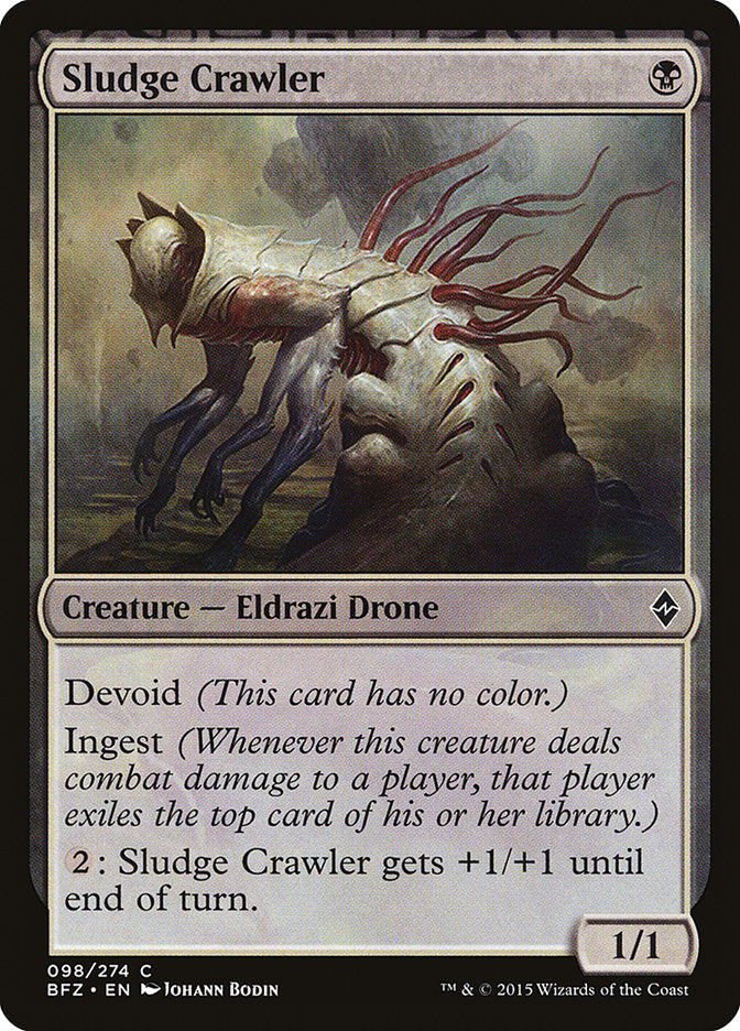 Sludge Crawler [Battle for Zendikar] | Card Merchant Takapuna