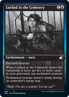 Locked in the Cemetery [Innistrad: Double Feature] | Card Merchant Takapuna