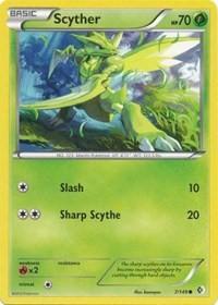 Scyther (7) [Boundaries Crossed] | Card Merchant Takapuna