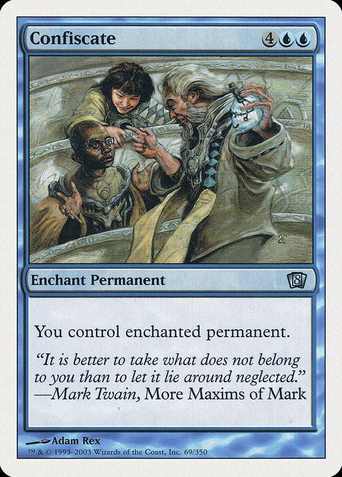 Confiscate [Eighth Edition] | Card Merchant Takapuna