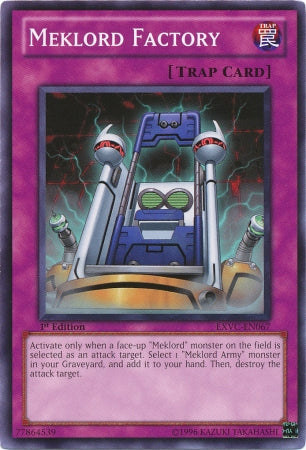 Meklord Factory [EXVC-EN067] Common | Card Merchant Takapuna