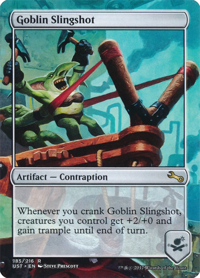 Goblin Slingshot [Unstable] | Card Merchant Takapuna