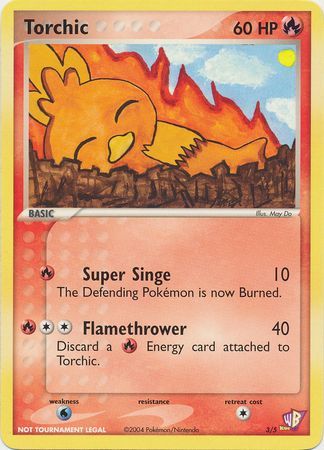 Torchic (3/5) [Kids WB Promos] | Card Merchant Takapuna