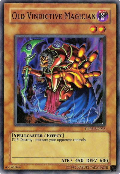 Old Vindictive Magician [CP06-EN003] Super Rare | Card Merchant Takapuna