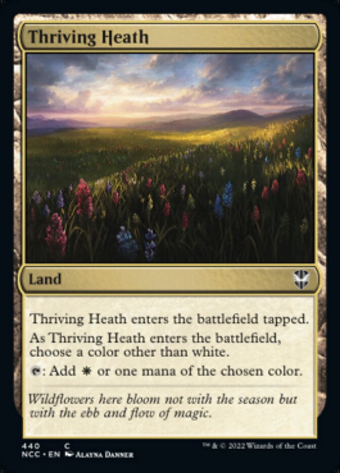 Thriving Heath [Streets of New Capenna Commander] | Card Merchant Takapuna