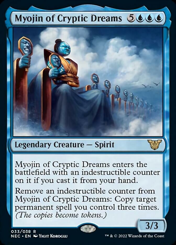 Myojin of Cryptic Dreams [Kamigawa: Neon Dynasty Commander] | Card Merchant Takapuna