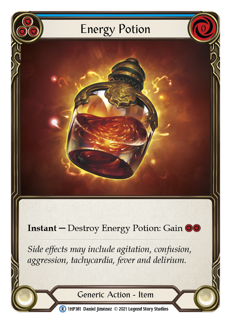 Energy Potion [1HP381] (History Pack 1) | Card Merchant Takapuna