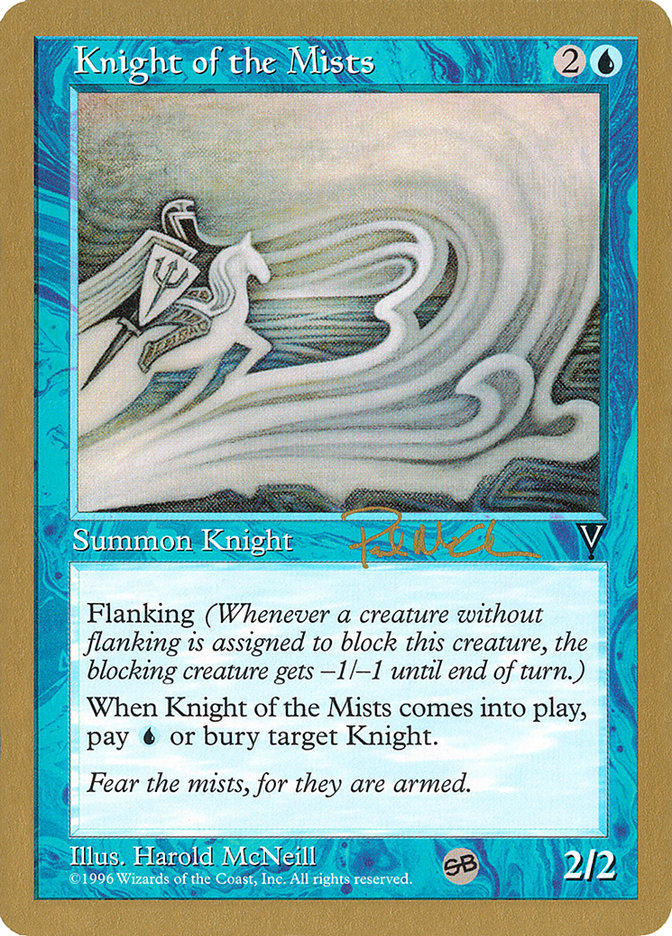 Knight of the Mists (Paul McCabe) (SB) [World Championship Decks 1997] | Card Merchant Takapuna