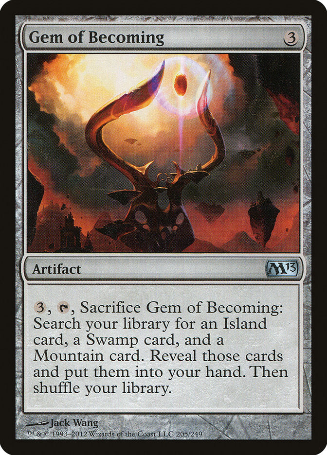 Gem of Becoming [Magic 2013] | Card Merchant Takapuna