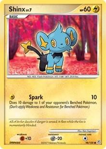 Shinx (98) [Diamond and Pearl] | Card Merchant Takapuna